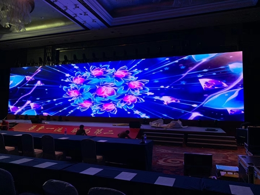 실내 HD 4K 스테이지 LED 화면 P2 LED 디스플레이 패널 LED 비디오 벽 실내 풀 컬러 LED 디스플레이