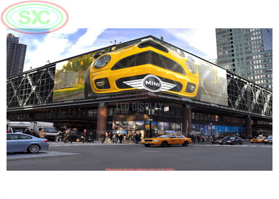 좋은 가격 충돌 방지 외부 방수 P5 P6 광고 LED 광고 벽 LED 표시 온라인으로