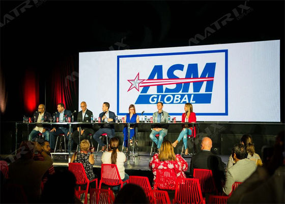 앞 정비 실내 P2.5 임대 LED 디스플레이 LED 벽 영화