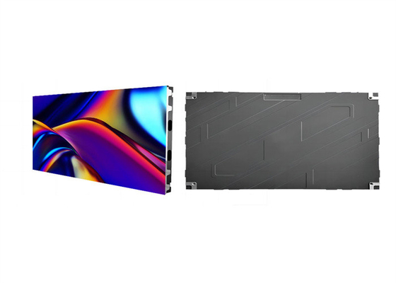 거대한 원활한 스플라이싱 실내/외부 LED 디스플레이 화면 500x500mm P3.91 P4.81 무대 배경 비디오 벽 임대용