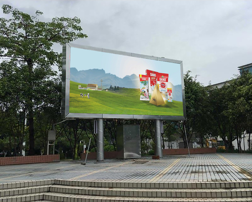 6500k 옥외 풀 컬러 LED 디스플레이 IP65
