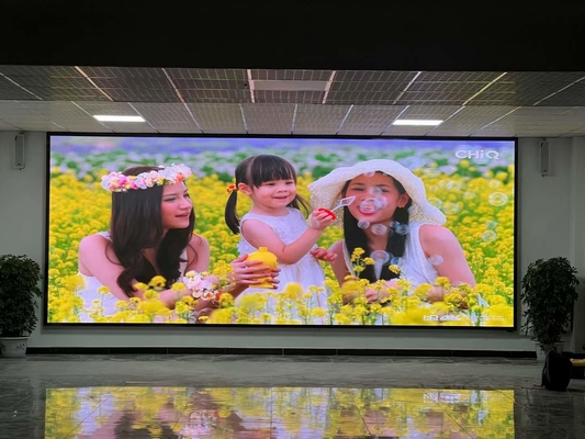 렌터 스크린 울트라 HD 소 피치 P2.5 LED 디스플레이 알루미늄 케이스 480x480mm
