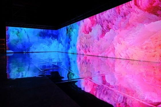 좋은 가격 슬림 인도어 LED 디스플레이 스크린 3.9mm 모델 SMD2121 콘트라스트 비율 온라인으로