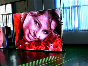 임대 다이 캐스팅 알루미늄 스크린 곡선 표면 스크린 HD P10 대형 야외 LED 디스플레이 IP65 320 * 160mm