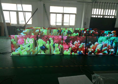 고품질의 풀 컬러 LED 비디오 벽 패널 HD P2.6 스테이지 임대 실내 LED 벽 화면