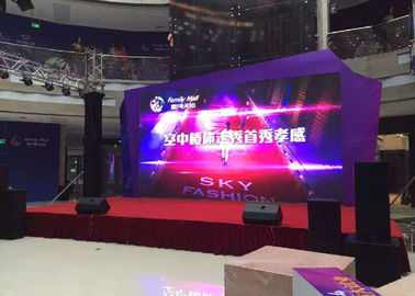 다이 캐스트 알루미늄 스크린 62500/M2 픽셀 밀도 상업 광고 LED 스크린 게시판 LED 드라이버