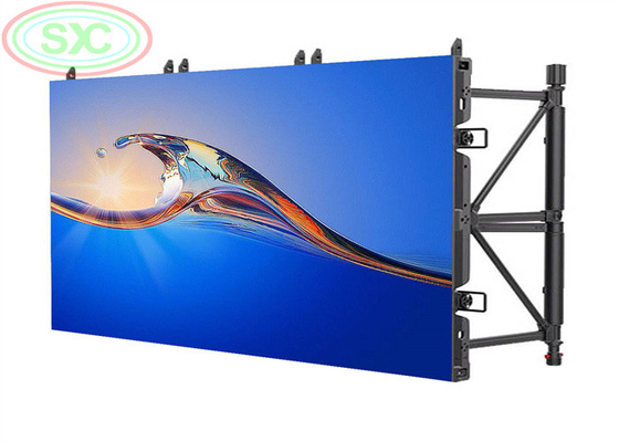야외 P2.5 SMD2121 풀 컬러 렌터 스크린 LED 디스플레이 3년 보증