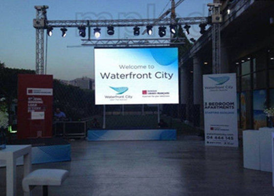 P4.81mm 실내 외관 전색 LED 렌터 디스플레이 화면 500x500mm