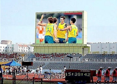 P8 옥외 방수식품 전색광고용 힐링 LED 디스플레이 화면 빌보드 높은 밝기