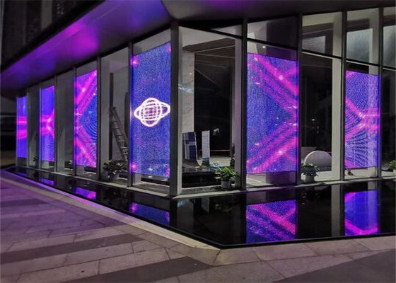 방수 및 안정적인 LED 디스플레이 1500 cd/m2 밝기 및 최적 디스플레이 성능을 위해 120° 관점