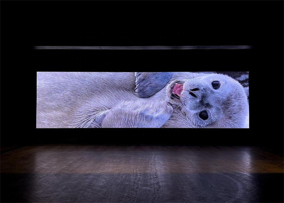 P2.5 무선 스플레이싱 LED 다이?? 알루미늄 640X640mm 캐비닛 타입