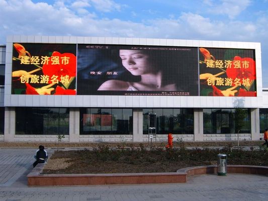 좋은 가격 주도하는 전광 게시판을 광고하는 960*960mm 큰 야외 P10 풀 컬러 디지털 온라인으로