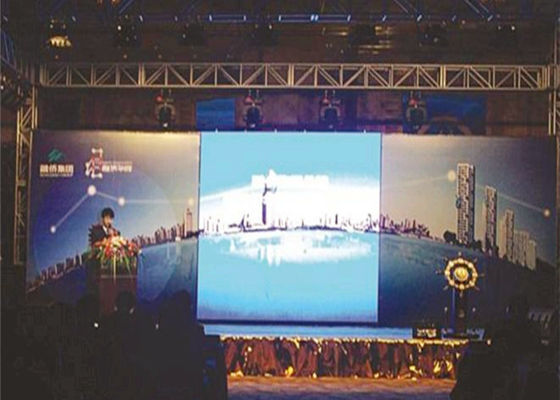 고해상도 풀 컬러 P1.875 P2.5 실내 큰 화면 텔레비전은 벽 디스플레이 화면을 이끌었습니다