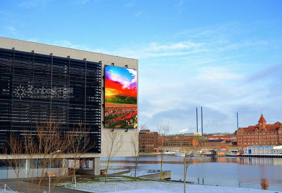 야외 P1.25 SMD 게시판 LED 화면 방수 1920HZ IP65 컬러 LED 디스플레이