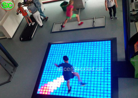 좋은 가격 P8.9 3D 마술 상호 작용하는 Wedding RGB LED 댄스 플로워 1000X1000mm 5000hz는 상쾌하게 합니다 온라인으로
