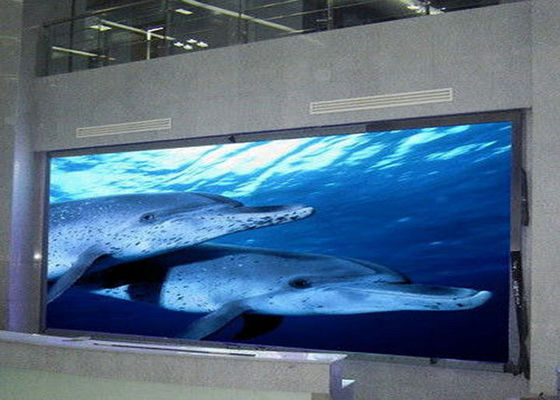 P2.5 하닝 SMD2121 LED 다이 캐스트 알루미늄 스크린, 2500nits 밝기, CE ROHS