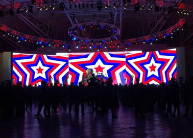 풀 컬러 P2 LED 다이 캐스트 알루미늄 스크린 / 2500nits 큰 야외 LED 디스플레이