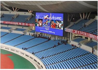P10 야외 LED 광고판 축구 경기장 LED 디스플레이 점수판 화면