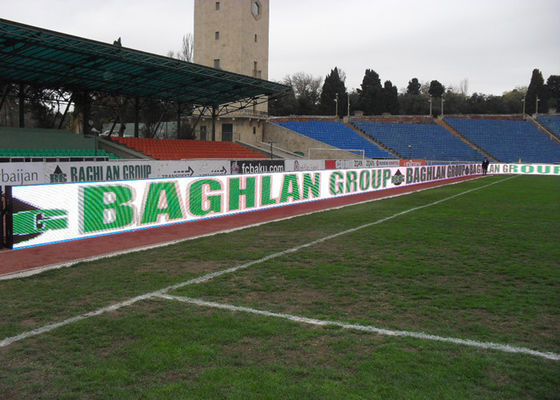 축구 경기장용 LED 광고 디스플레이 스크린 대형 LED 비디오 벽판