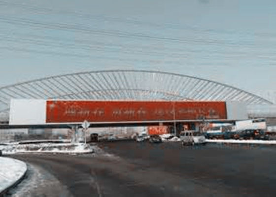 P6 야외 LED 디스플레이 6mm 픽셀 피치 풀 컬러 IP65