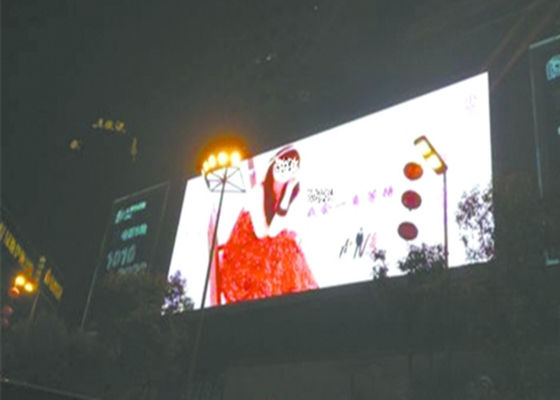 P8 옥외 풀 컬러 LED 디스플레이 모듈 8mm SMD3535 IP65