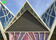 상점가를 위한 방수 P5 옥외 풀 컬러 발광 다이오드 표시 삼각형 모양