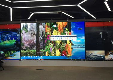 렌터 울트라 라이트 풀 컬러 비디오 벽 LED 디스플레이 P3.91 LED 스크린 무대 배경