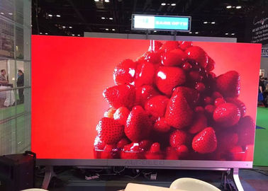 렌터 울트라 라이트 풀 컬러 비디오 벽 LED 디스플레이 P3.91 LED 스크린 무대 배경