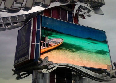 렌터 스크린 방수 HD 저 에너지 IP65 고정 P10 LED 디스플레이 게시판