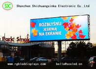 높은 광도 P4.81 옥외 광고 발광 다이오드 표시, 상점가 게시판