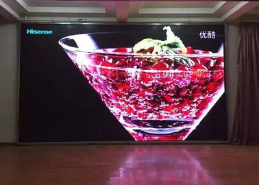 실내 P6 SMD LED 화면 전색 고해상도 와이파이 제어 SMD 3528 LED 비디오 디스플레이