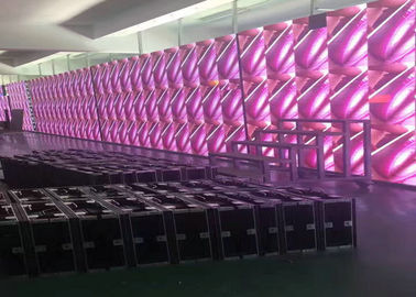 SMD2121 실내 풀 컬러 P2 하닝 LED 3 년 보증으로 다이 캐스트 알루미늄 차시