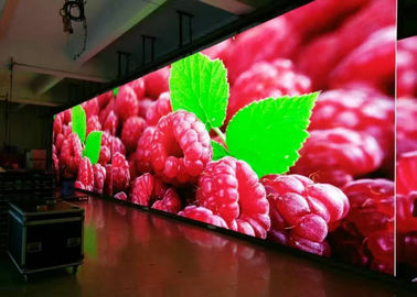 P3 야외 LED 다이 캐스트 알루미늄 SMD2121 576mm X576mm 스탠드 다이 캐스트 알루미늄 케이스 3 년 보증