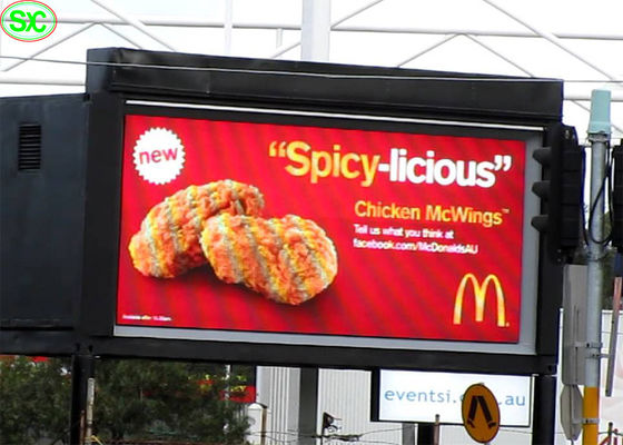 P6mm 실내 LED 빌보드 27778 픽셀/m2 5년 보증