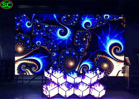 좋은 가격 P5 상자 나이트 클럽, 3D DJ를 위한 가동 가능한 단계 LED 스크린은 와이파이 3G에 있는 전시를 지도했습니다 온라인으로