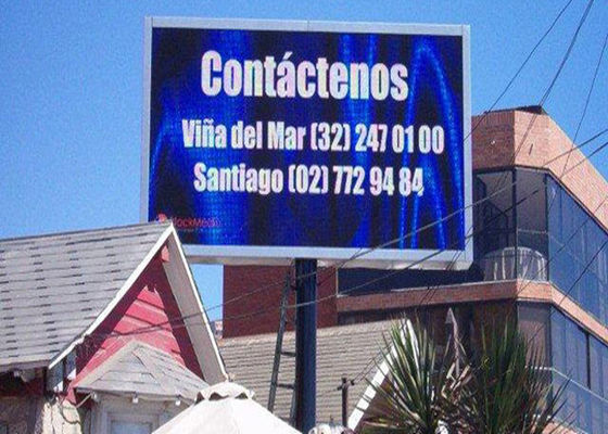 P6 5mm 픽셀 피치 양면 LED 전광판 IP65 방수