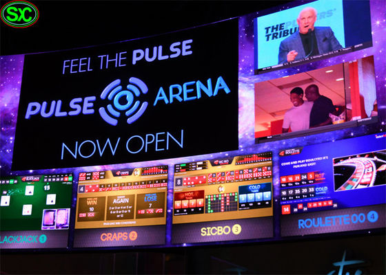 P16 고 밝기 LED 디지털 디스플레이 보드 원격 LED 노바 컨트롤러