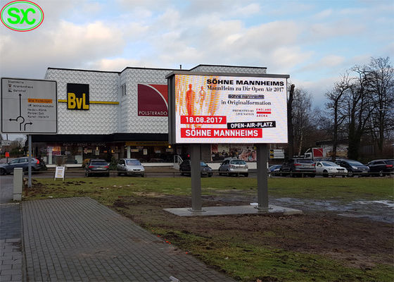 P16 고 밝기 LED 디지털 디스플레이 보드 원격 LED 노바 컨트롤러