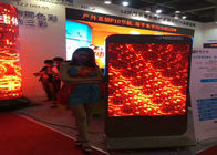 철/강철 최고 얇은 내각을 가진 높은 광도 RGB SMD LED 스크린 P10