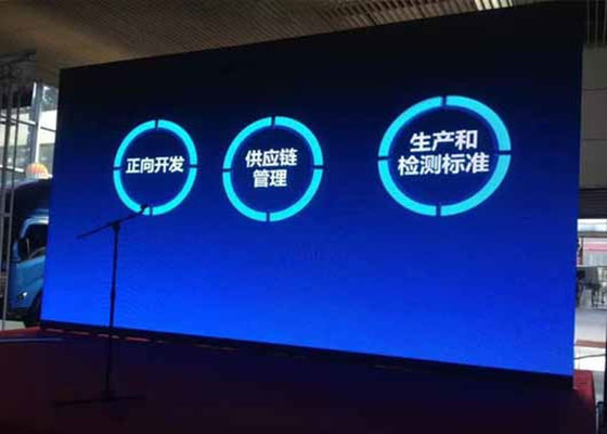 P5 실내 실외 SMD 실내 풀 컬러 풀 컬러 LED 디스플레이 40000 픽셀/m2