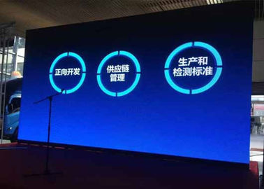 슈퍼 슬림 HD SMD 실내 스테이지 풀 컬러 P5 LED 디스플레이 화면 비디오 벽 높은 갱신 속도