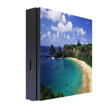 P6.67 옥외 택시 루프 LED 디스플레이 밝기 1800mcd 3G WIFI RGB 다이캐스트 알루미늄 LED 차량 후면 창 디지털 디스플레이