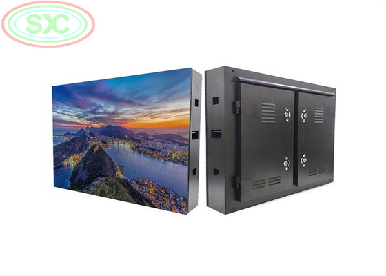 버스 정류장 및 주유소용 외관 LED 광고판