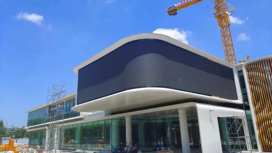 좋은 가격 P3 야외 LED 화면 임대 방수 IP65 고정 설치 온라인으로
