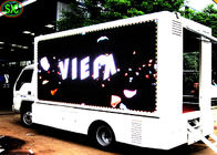 이동할 수 있는 LED 스크린 트럭 풀 컬러 차량에 의하여 거치되는 지도된 트럭 광고 피치 6mm
