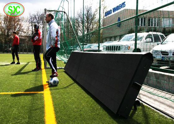 P8 야외 경기장 LED 디스플레이 8mm 픽셀 피치 6500 cd/sqm 밝기 및 IP65 방수 등급