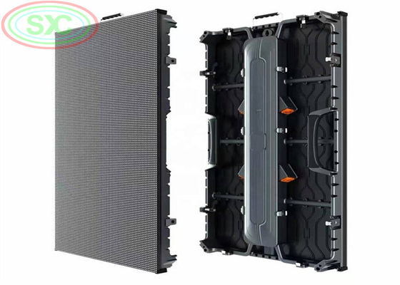실내 풀 컬러 LED 화면 P3.91 500*500mm 픽셀 쇼핑몰 임대 비디오 벽