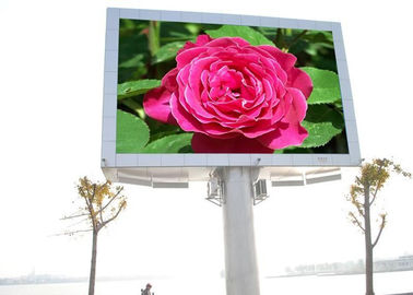 야외 디지털 빌보드 장착 비디오 풀 컬러 P10 대형 LED 광고 디스플레이 화면