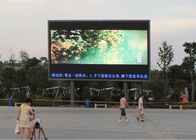 방수 야외 SMD3535 풀 컬러 P10 큰 LED 디스플레이 패널 광고