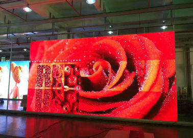 렌터 스크린 다이 캐스트 알루미늄 캐비닛 광고 RGB 실내 P3.91 1R1G1B HD LED 모니터